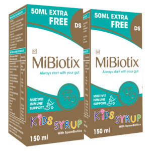 MiBiotix KIDS SYRUP BUY TWO AND SAVE!