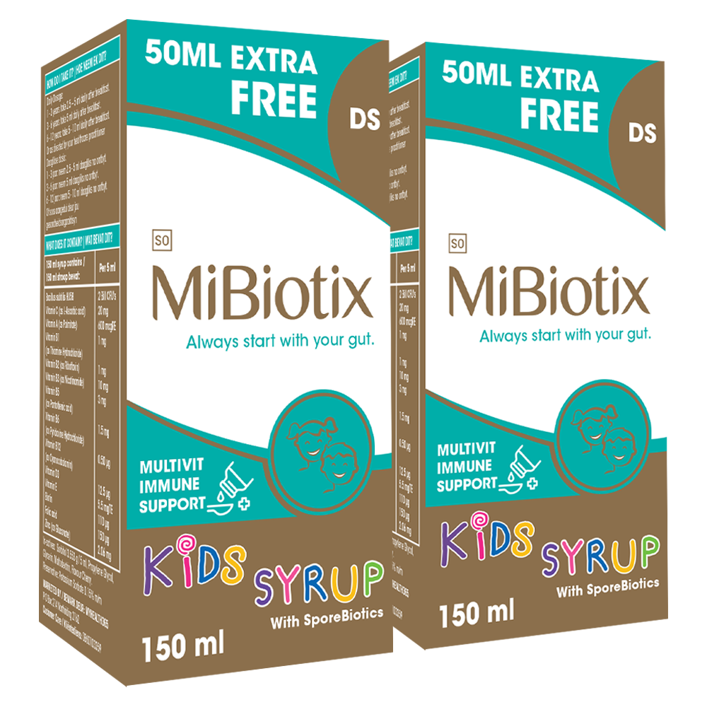 MiBiotix KIDS SYRUP BUY TWO AND SAVE!