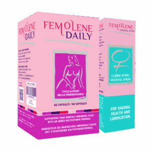 Femolene DAILY and Femolene VAGINAL SPRAY COMBO