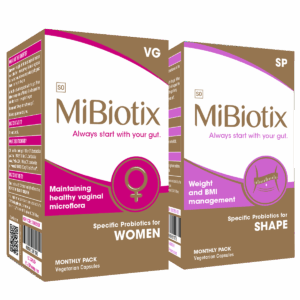 MiBiotix WOMEN and MiBiotix SHAPE COMBO