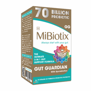 MiBiotix GUT GUARDIAN