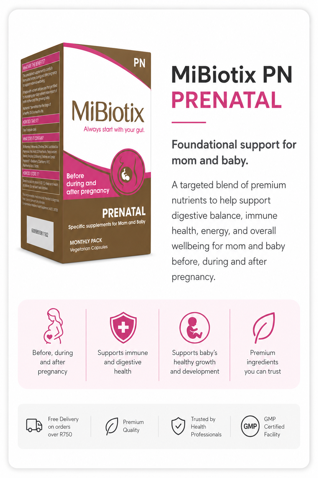 MiBiotix PRENATAL - Image 2