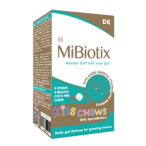 MiBiotix DAILYBIOTIC KIDS CHEWS