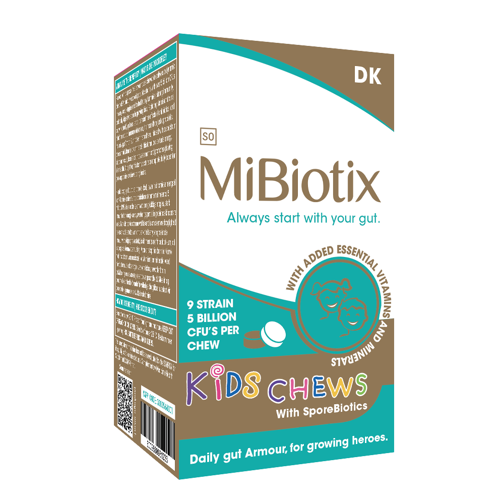 MiBiotix DAILYBIOTIC KIDS CHEWS