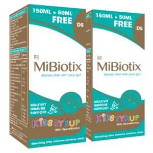 MiBiotix DAILYBIOTIC KIDS SYRUP BUY TWO & SAVE!