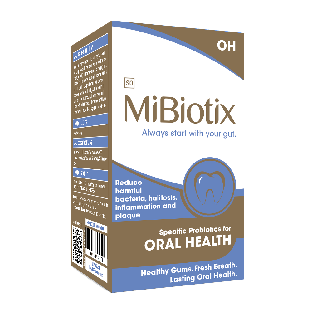 MiBiotix ORAL HEALTH