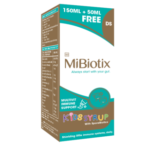 MiBiotix DAILYBIOTIC KIDS SYRUP