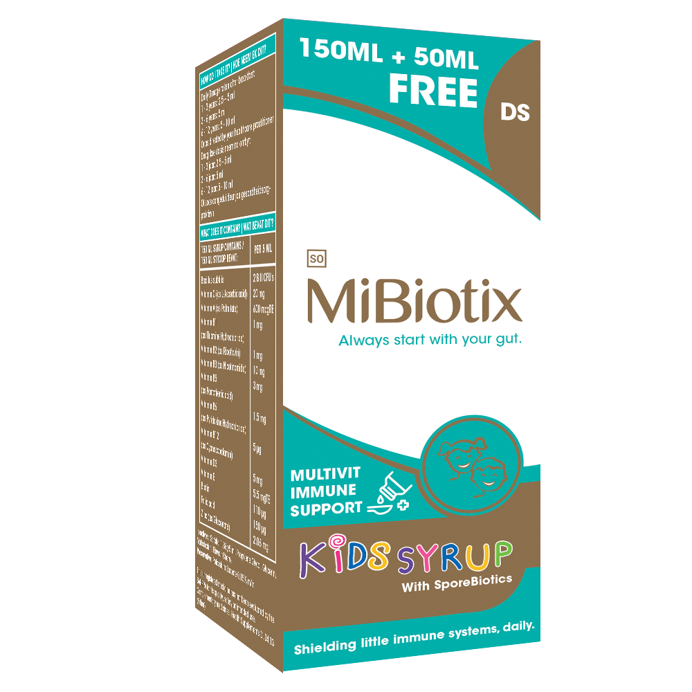 MiBiotix DAILYBIOTIC KIDS SYRUP
