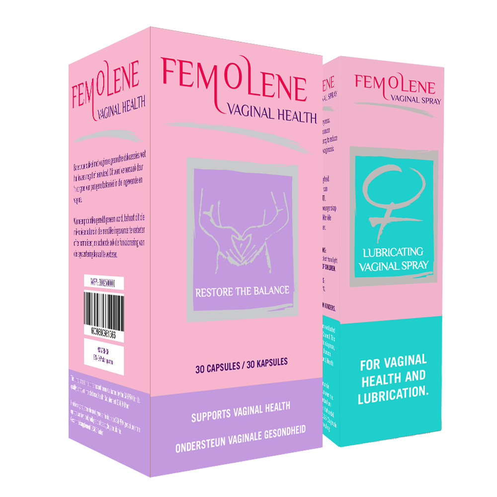 Femolene VAGINAL HEALTH and Femolene VAGINAL SPRAY COMBO