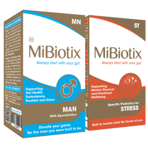 2. Active Man Bundle MiBiotix MAN + MiBiotix STRESS
