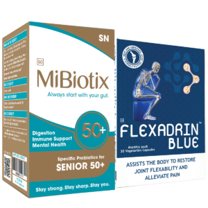 17. Golden Age Bundle MiBiotix Senior + Flexadrin Blue