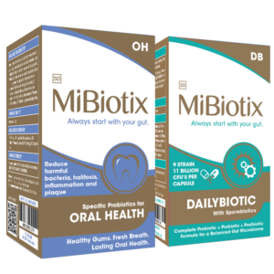7. Smile & Shine Bundle MiBiotix ORAL HEALTH + MiBiotix DAILYBIOTIC