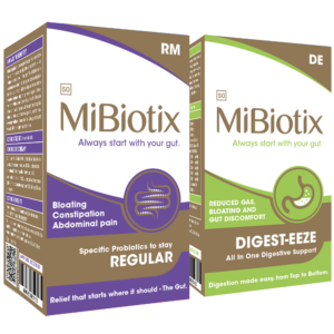 8. Happy Gut, Happy Tummy Bundle MiBiotix DIGEST EEZE + MiBiotix REGULAR