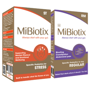 4. Calm & Digest Bundle MiBiotix Stress + MiBiotix Regular