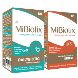 13. Daily Stress Pack - MiBiotix DAILYBIOTIC & MiBiotix STRESS