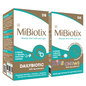 15. Healthy Family Pack - MiBiotix DAILYBIOTIC & MiBiotix DAILYBIOTIC KIDS CHEWS