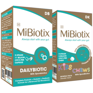 15. Healthy Family Pack - MiBiotix DAILYBIOTIC & MiBiotix DAILYBIOTIC KIDS CHEWS