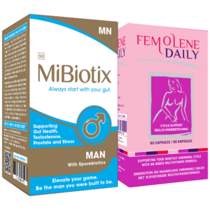 14. His & Hers Pack - MiBiotix MAN & Femolene DAILY