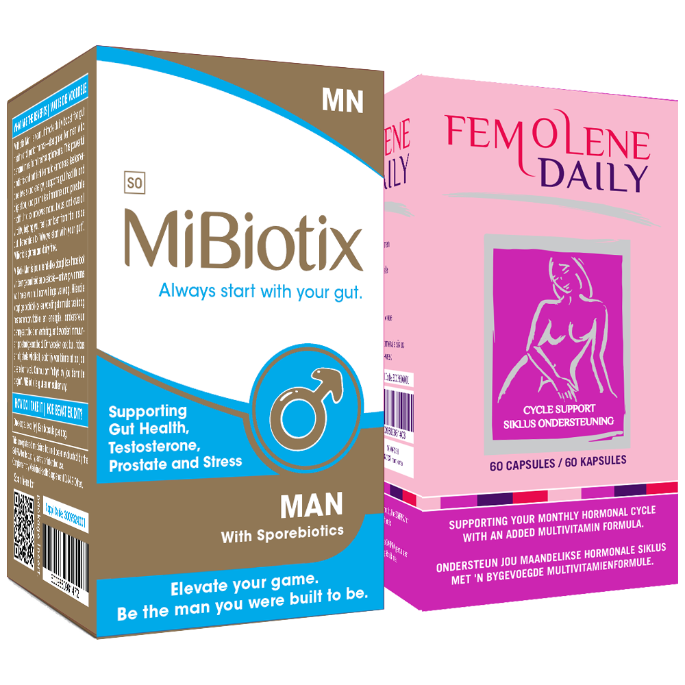 14. His & Hers Pack - MiBiotix MAN & Femolene DAILY