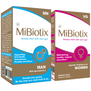 16. Men & Women Pack - MiBiotix MAN & MiBiotix WOMEN