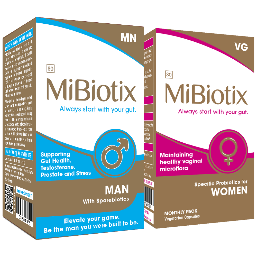 16. Men & Women Pack - MiBiotix MAN & MiBiotix WOMEN
