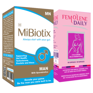 14. His & Hers Pack - MiBiotix MAN & Femolene DAILY