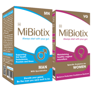 16. Men & Women Pack - MiBiotix MAN & MiBiotix WOMEN